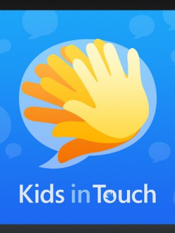Kids In Touch Logo and Splash Screen