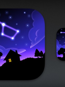 SkyView for iOS App Icon