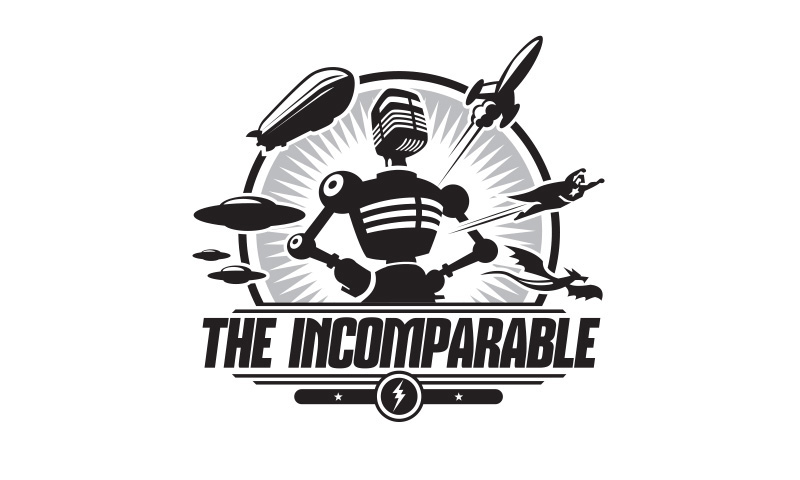 Logo design for "The Incomparable"