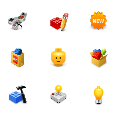 LEGO Icon Suite