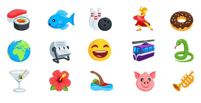 how to add emoji to facebook messenger