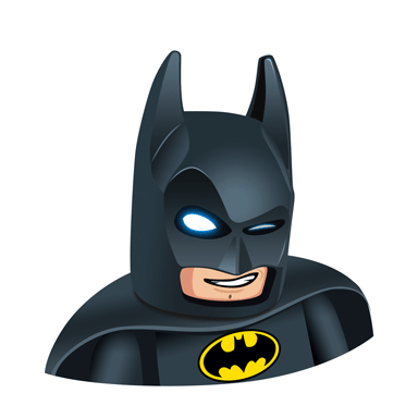 Official ‘The LEGO® Batman Movie’  Sticker Pack