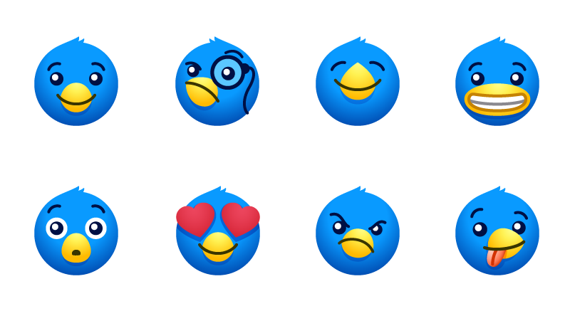 Olliemoji emoji icons for Twitterrific